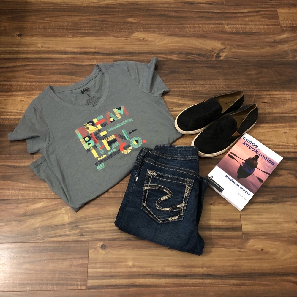 Donated Dream Big and Go REI T-shirt